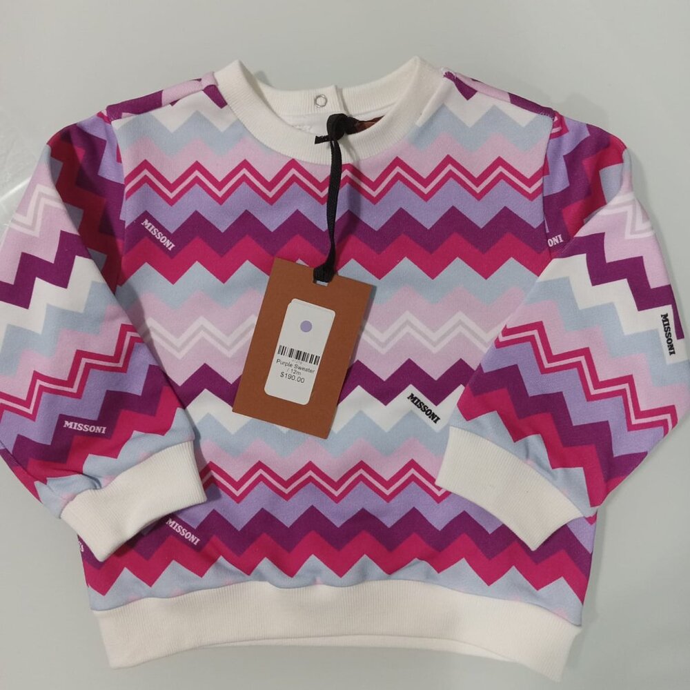 Missoni baby sweatshirt
